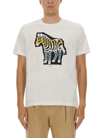 Ps By Paul Smith Men's Regular Fit Shirt White