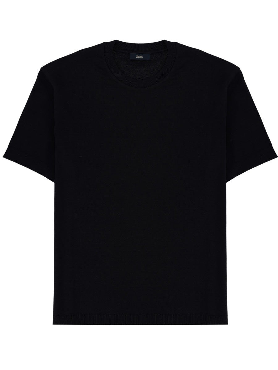 Herno Men's Regular Fit Shirt Blue