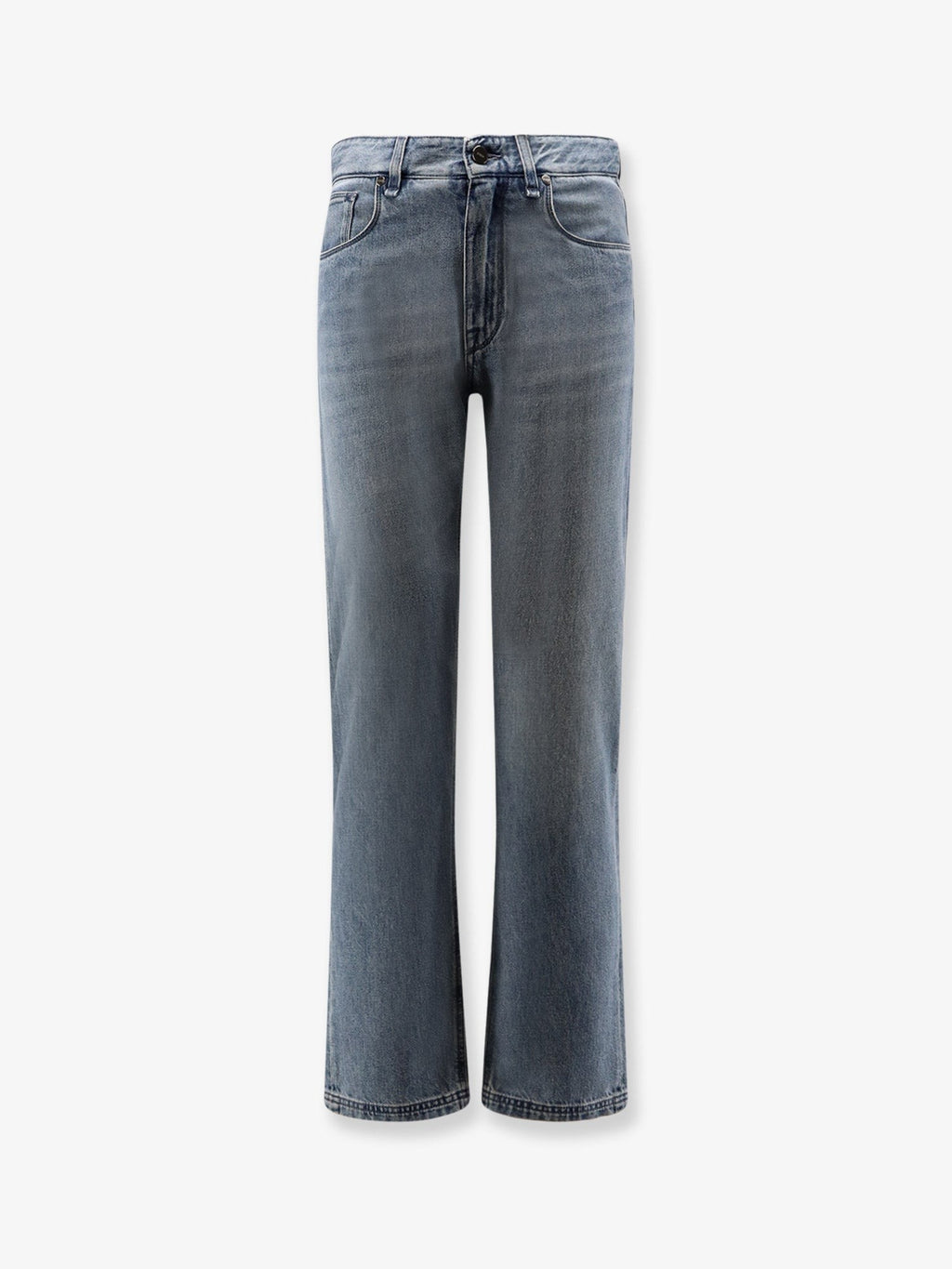 Fendi Men's Denim Jeans Blue