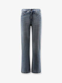 Fendi Men's Denim Jeans Blue