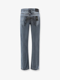 Fendi Men's Denim Jeans Blue