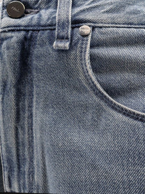 Fendi Men's Denim Jeans Blue