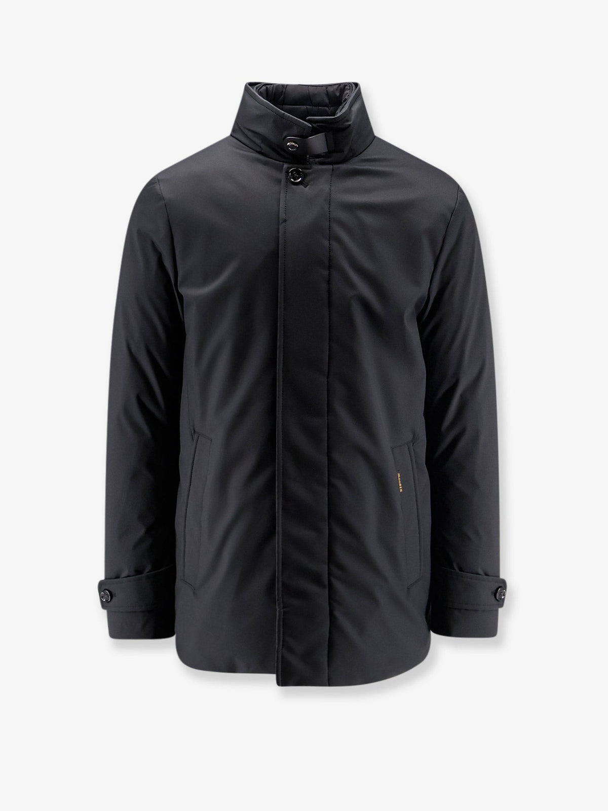 MooRER Men's Reis Ads Technical Fabric Jacket Black