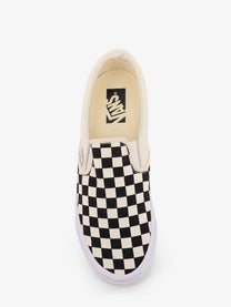Vans Men's Premium Slip on Sneakers White