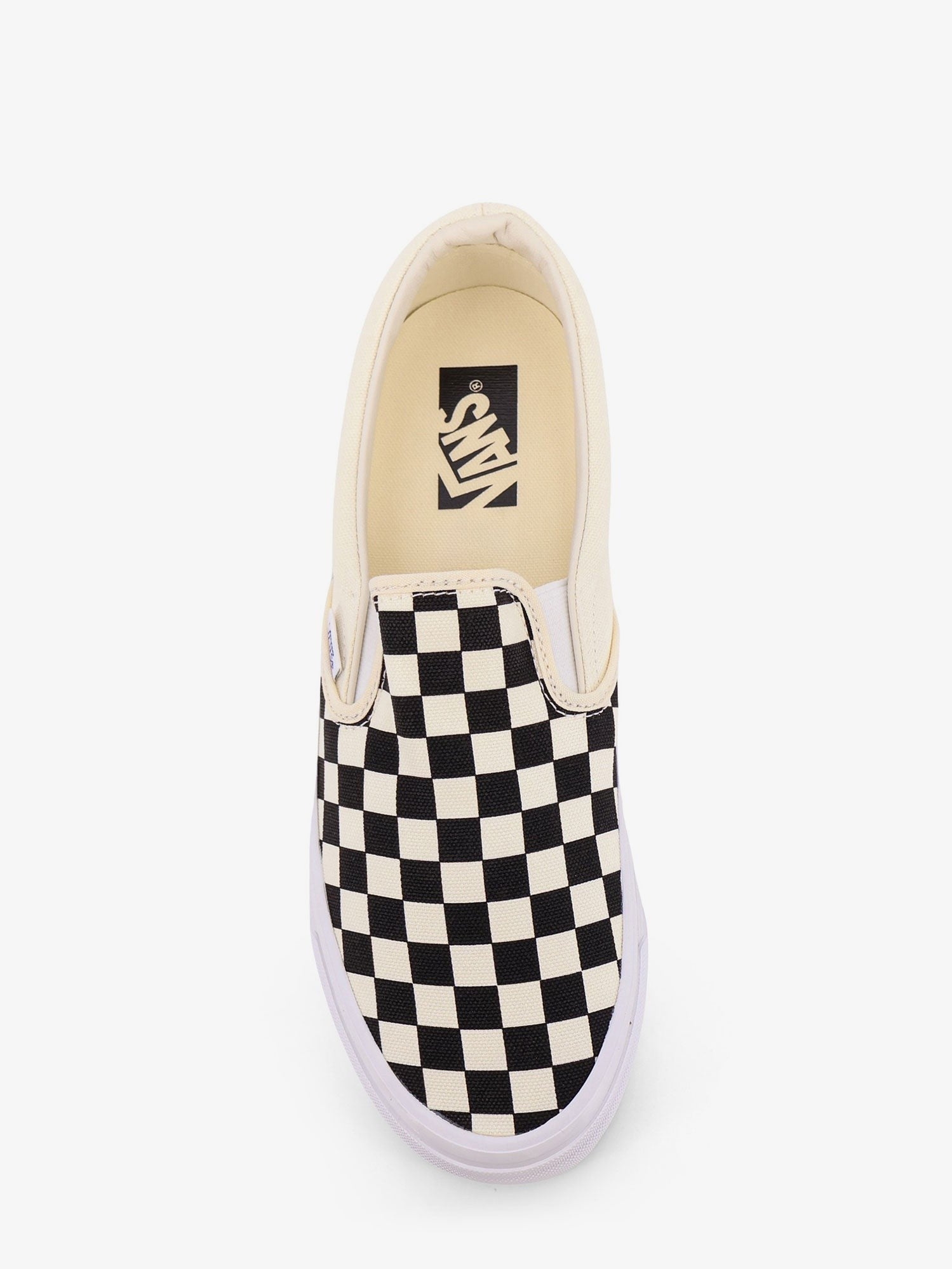 Vans Men's Premium Slip on Sneakers White