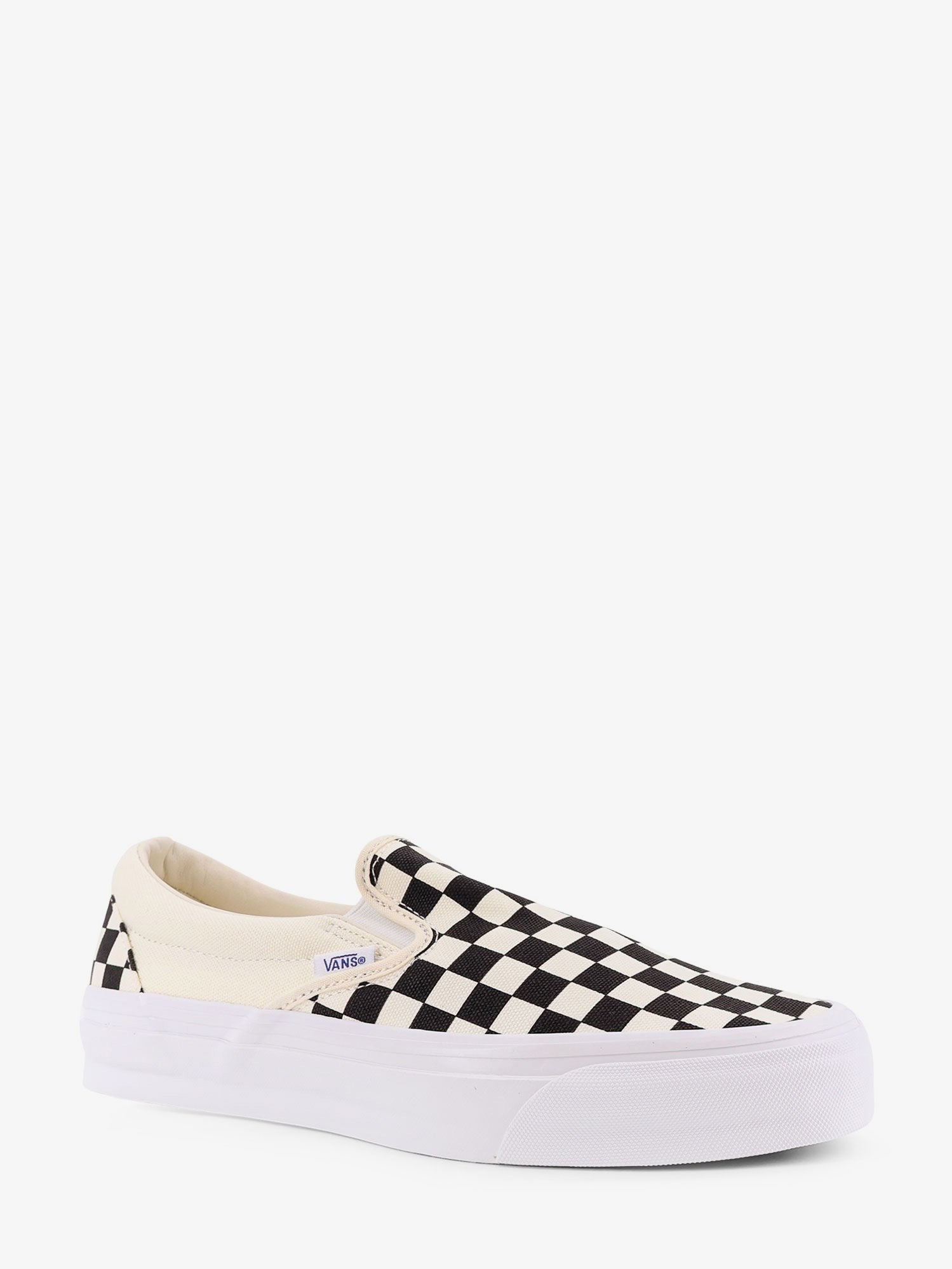 Vans Men's Premium Slip on Sneakers White
