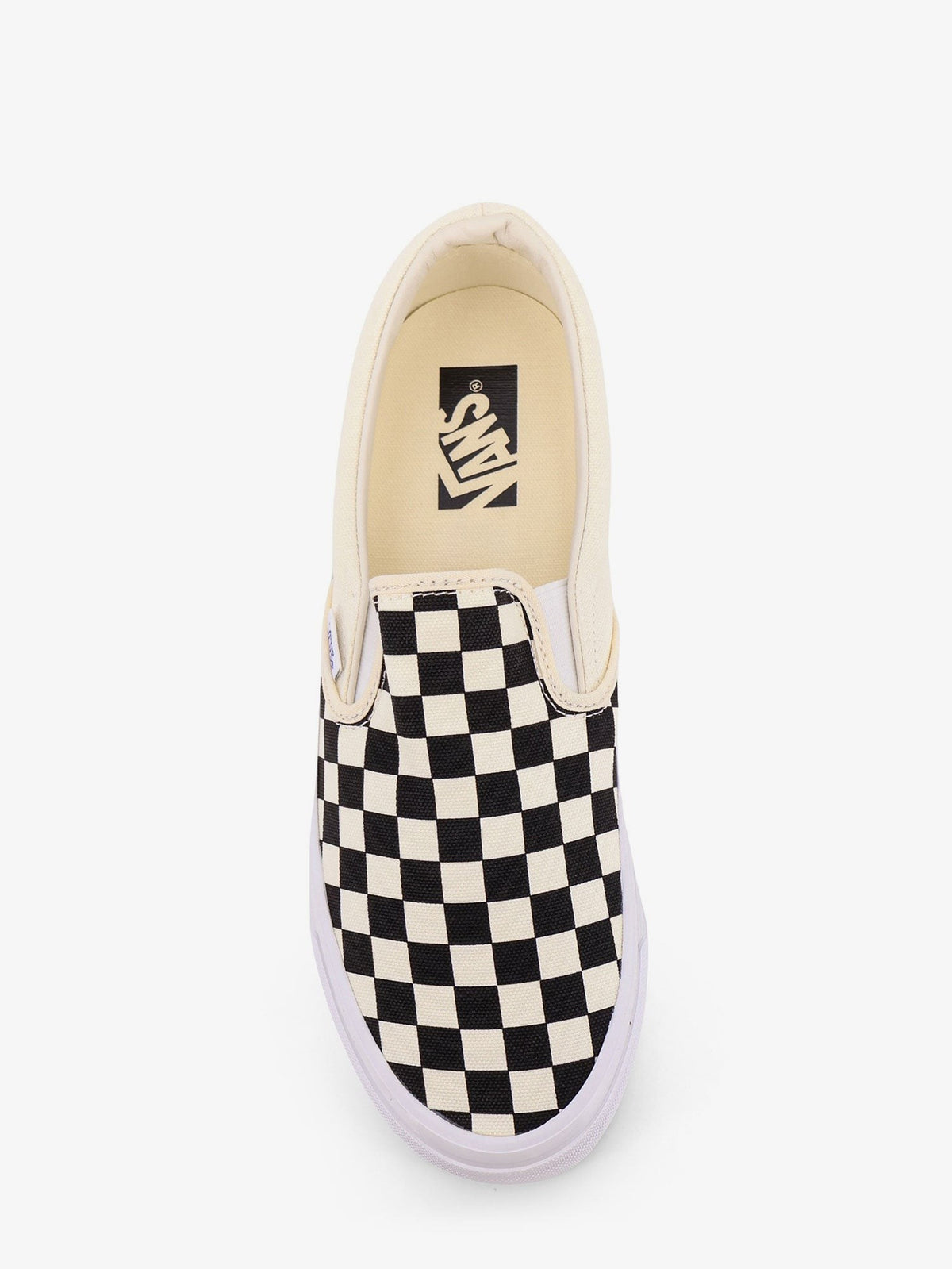 Vans Men's Reisseu Lx Slip on Canvas Sneakers Black
