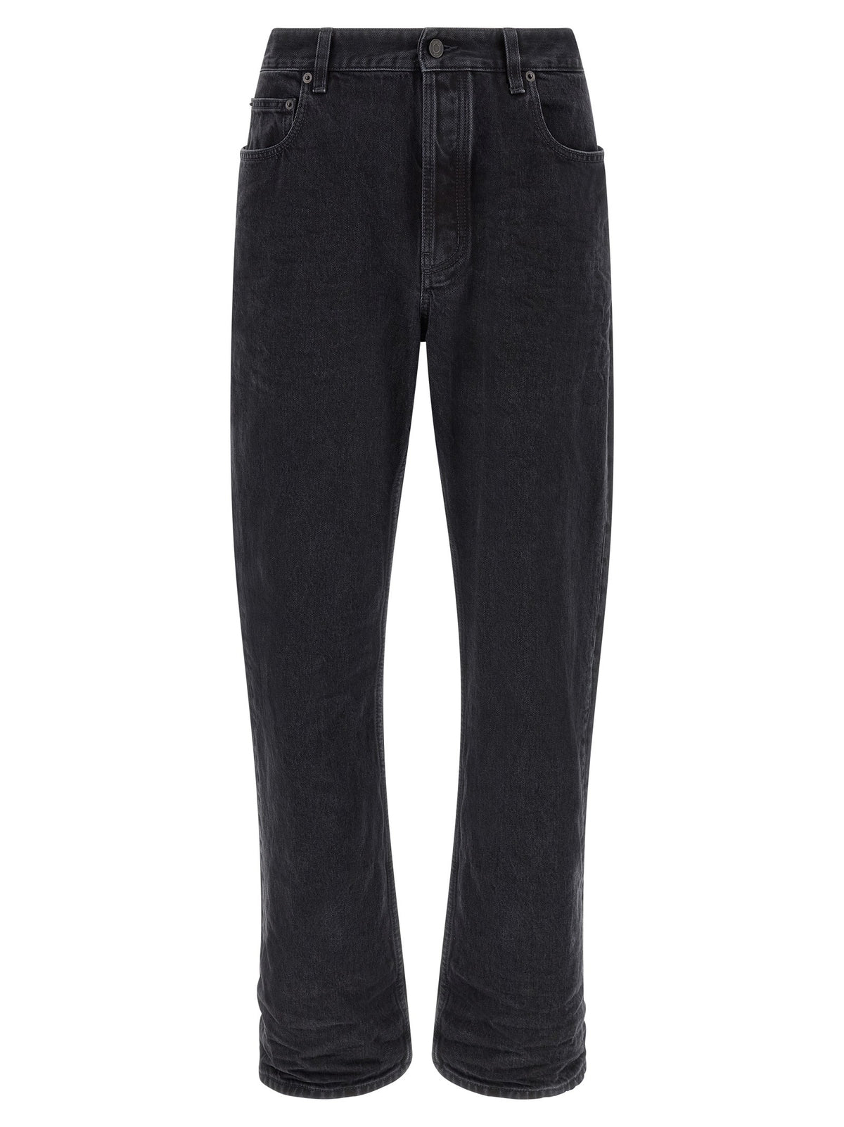 Saint Laurent Relax Tapered Jeans Black
