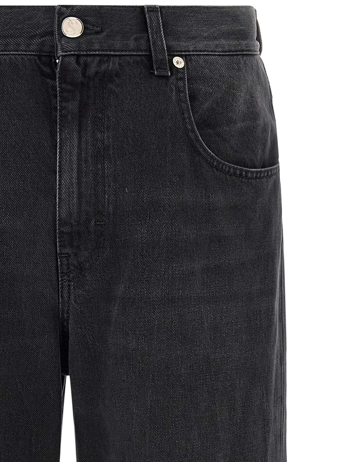 Séfr Relaxed Cut Jeans Black, view 3