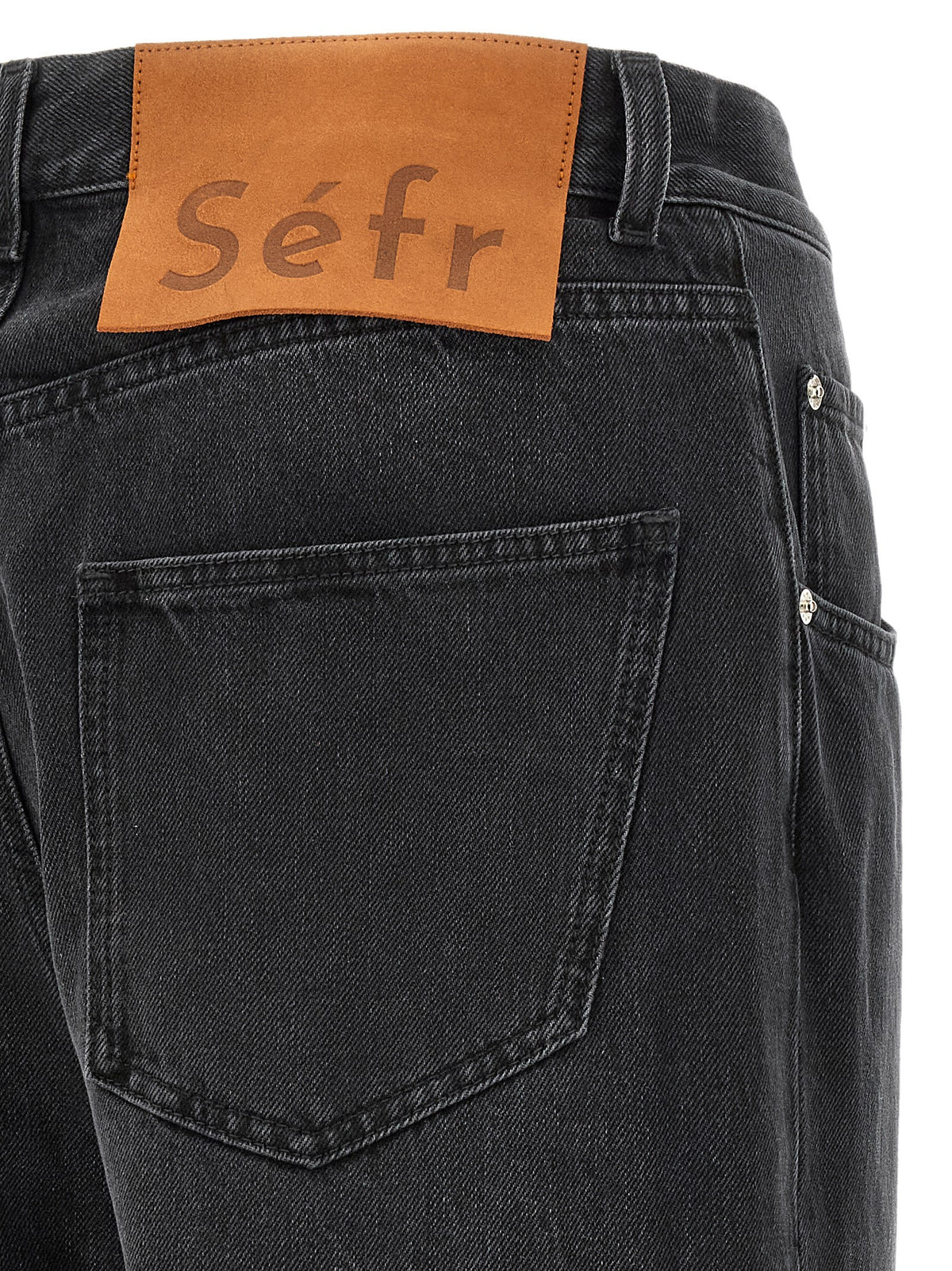 Séfr Relaxed Cut Jeans Black, view 4