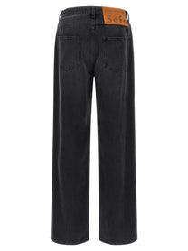 Séfr Relaxed Cut Jeans Black, view 2