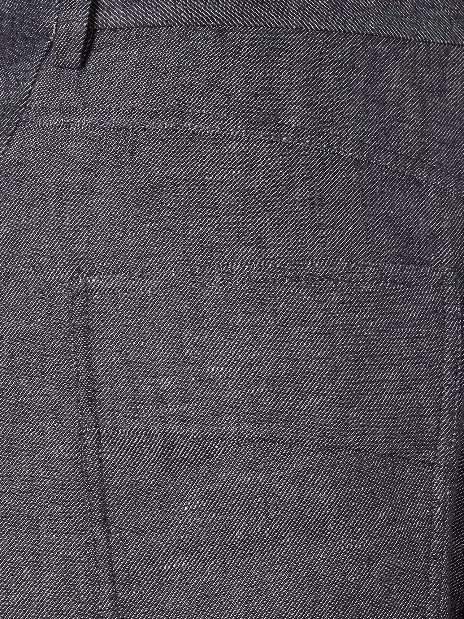 Fendi Men's FF Selleria Jeans Grey