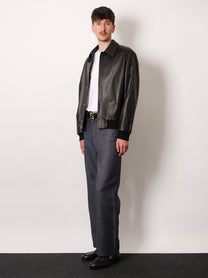 Fendi Men's FF Selleria Jeans Grey