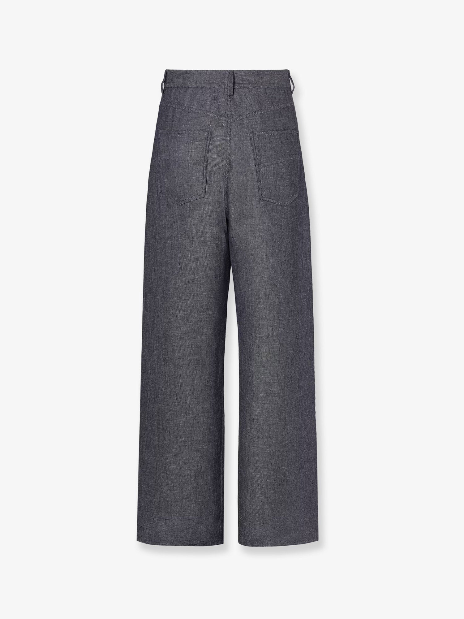 Fendi Men's FF Selleria Jeans Grey