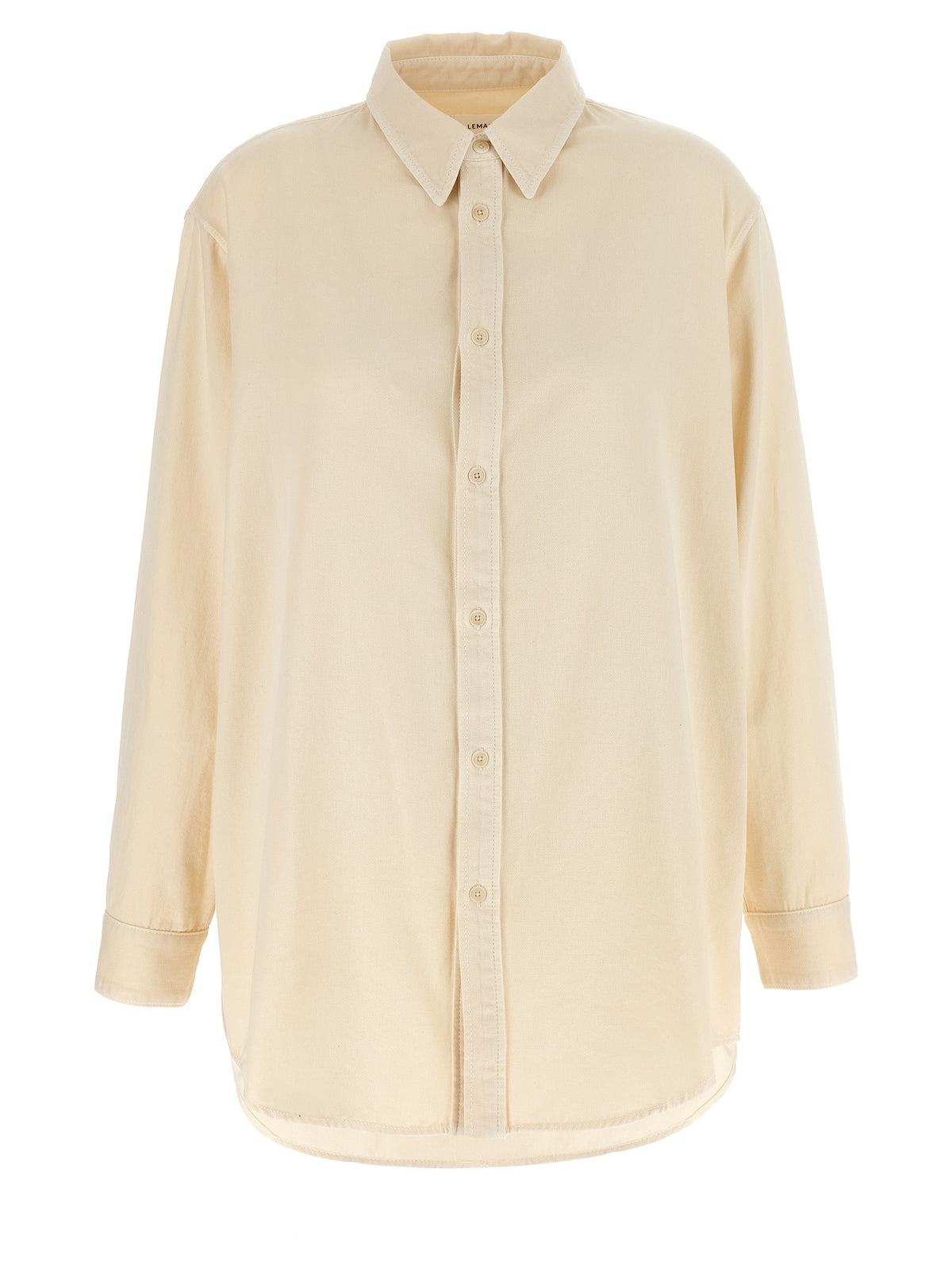 Lemaire Relaxed Shirt White
