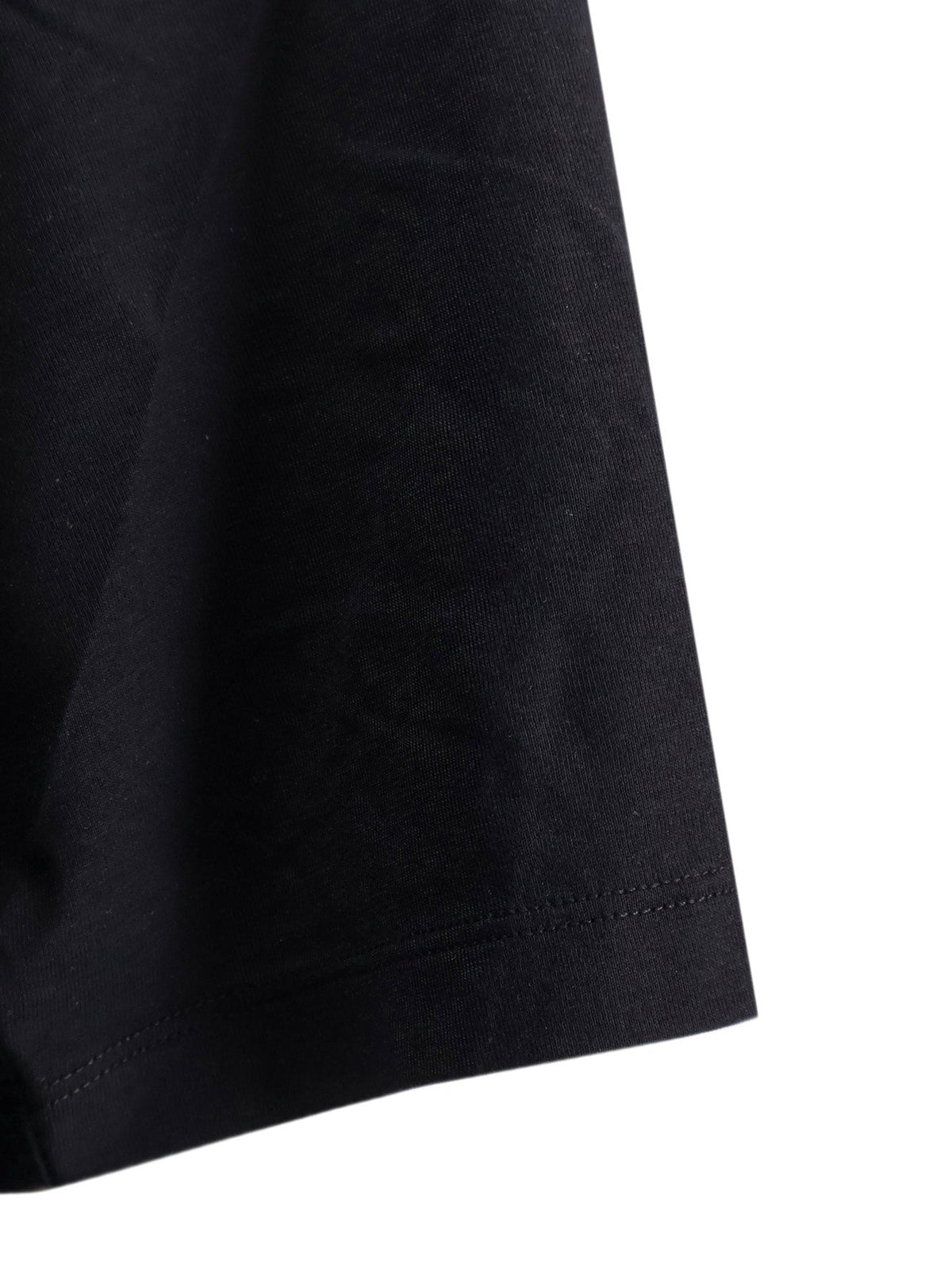 Toteme Women's Relaxed Tee Lyocell and Cotton Short Dress Black