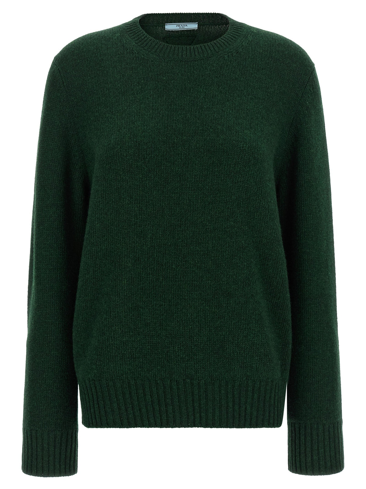 PRADA Removable Cuffs Sweater Green