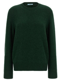 PRADA Removable Cuffs Sweater Green