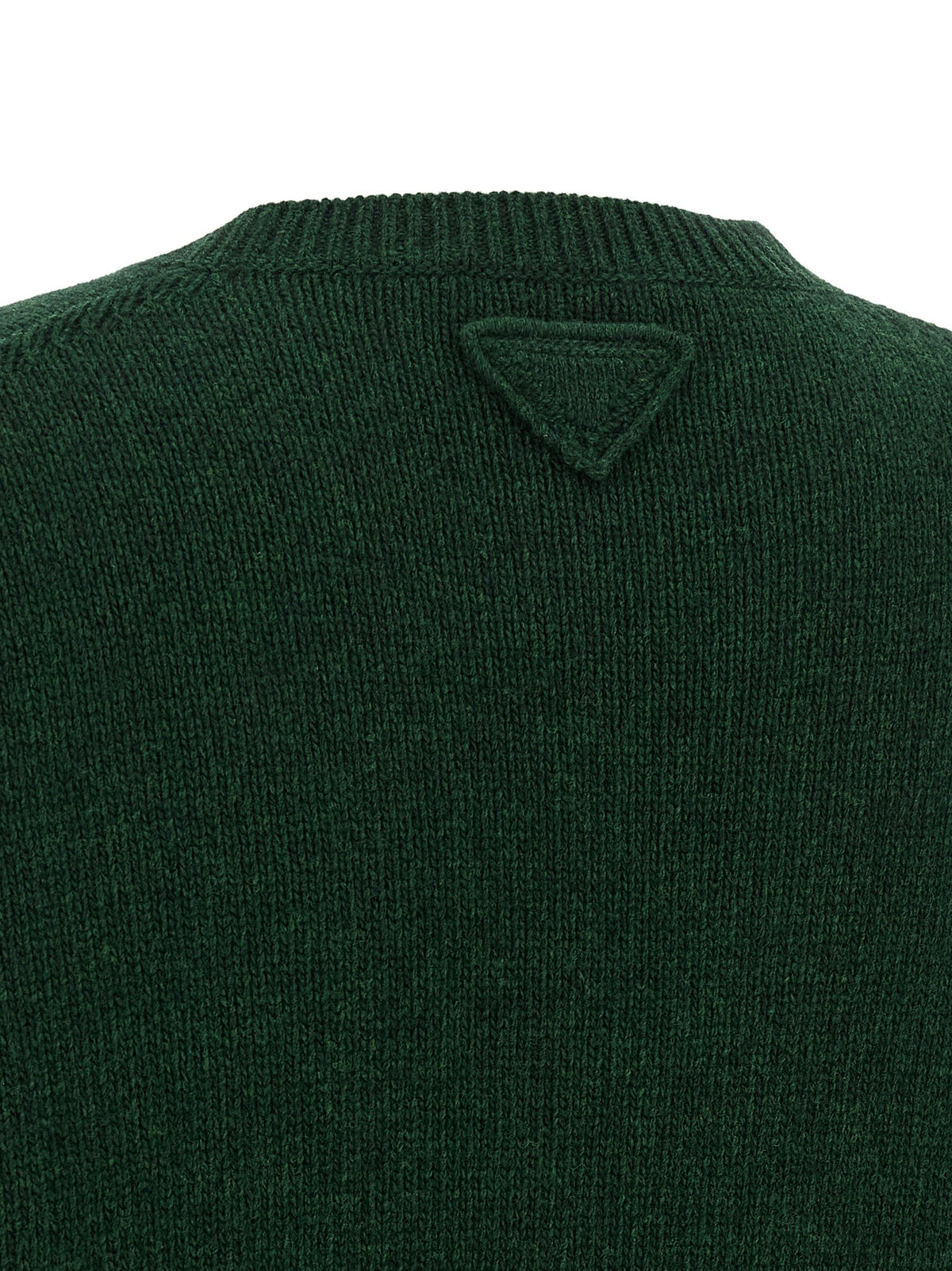 PRADA Removable Cuffs Sweater Green