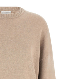 Brunello Cucinelli Removable Monile Cuffs Beige, view 4