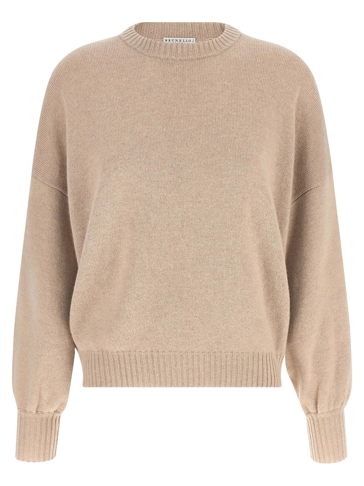 Brunello Cucinelli Removable Monile Cuffs Beige, view 2