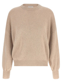 Brunello Cucinelli Removable Monile Cuffs Beige, view 2
