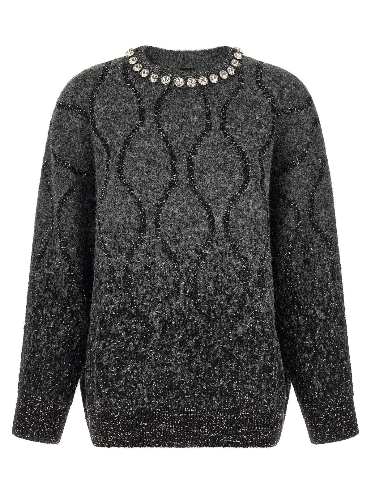 Pinko Renault Sweater Grey