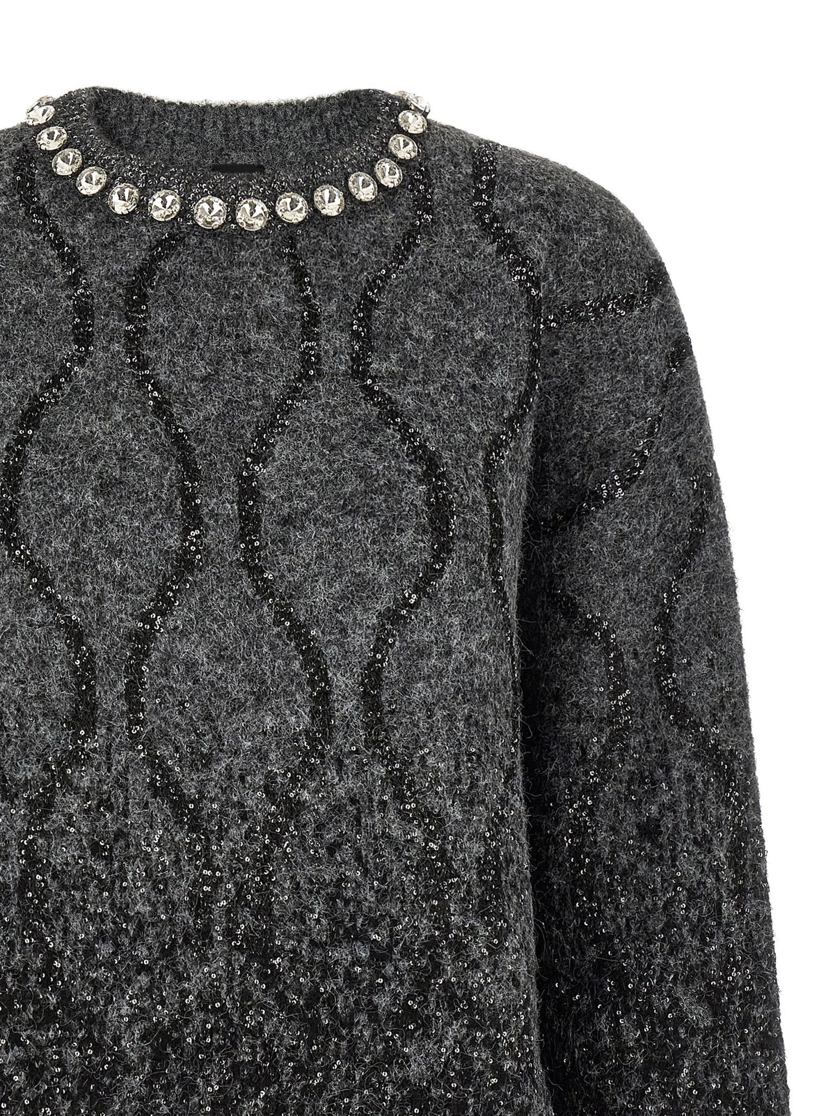 Pinko Renault Sweater Grey