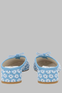 Repetto Women's Mule Camille Blue