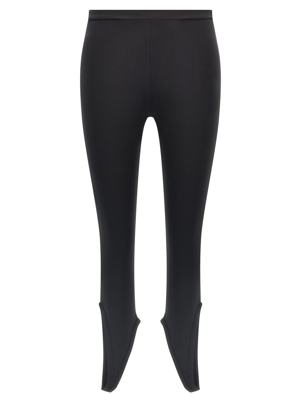 courrèges Reserved Tech Leggings Black