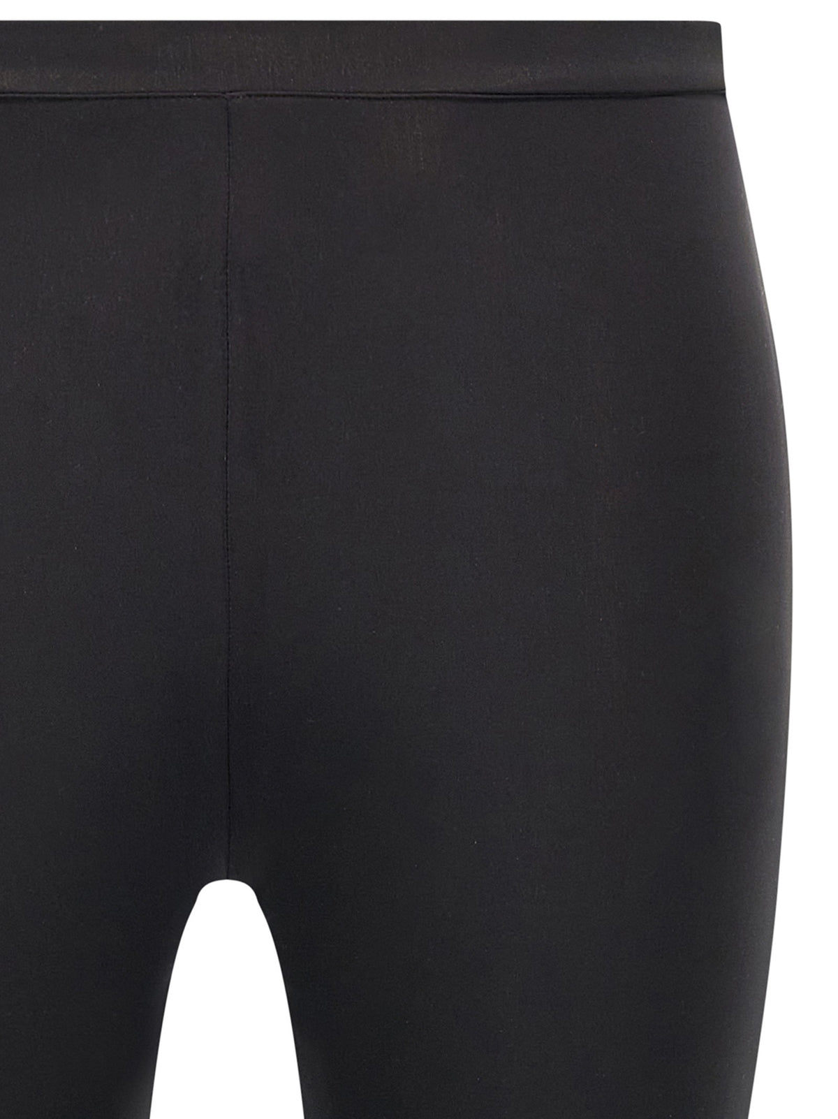 courrèges Reserved Tech Leggings Black