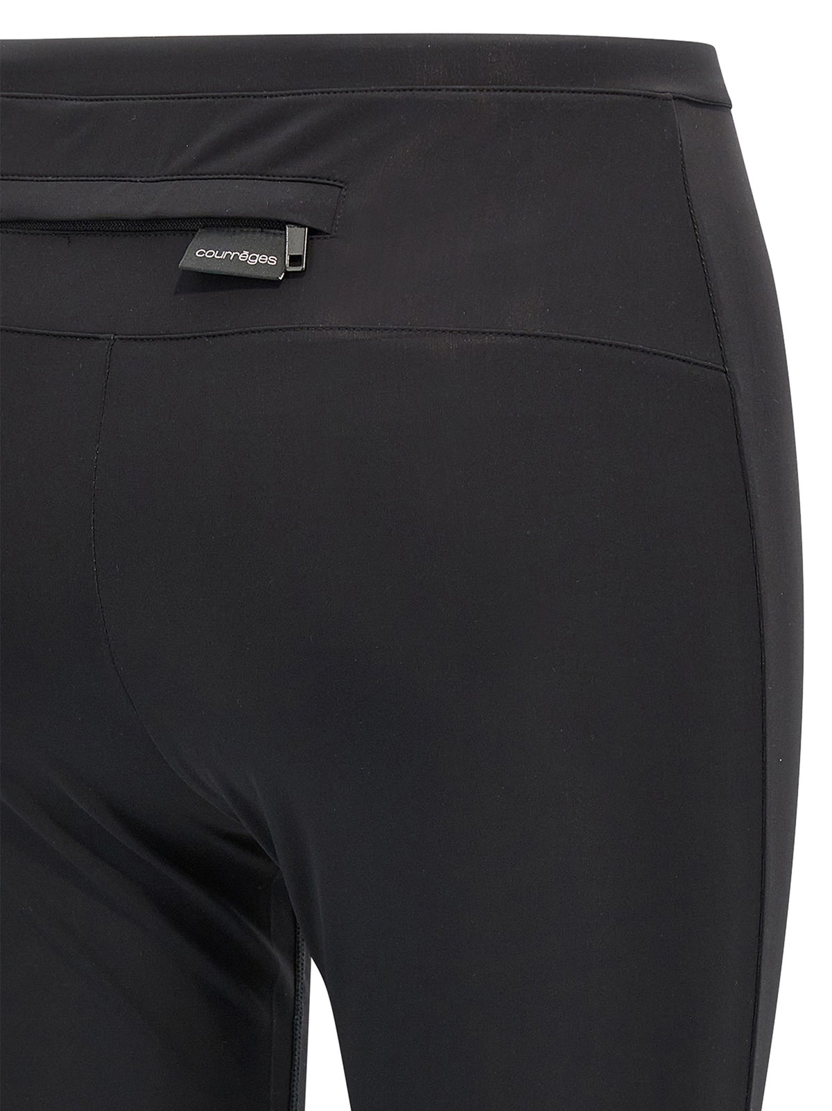 courrèges Reserved Tech Leggings Black