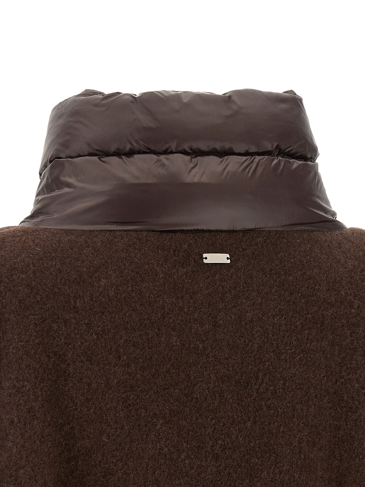 Herno Resort Poncho Brown