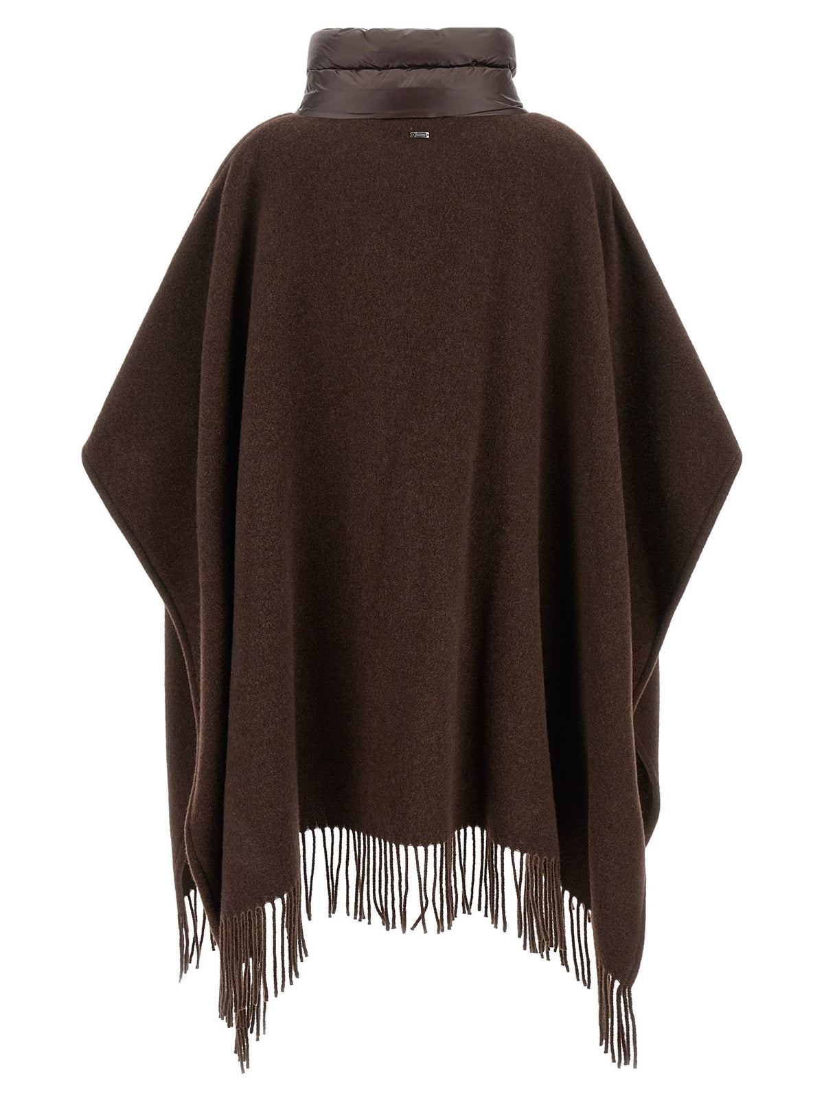 Herno Resort Poncho Brown