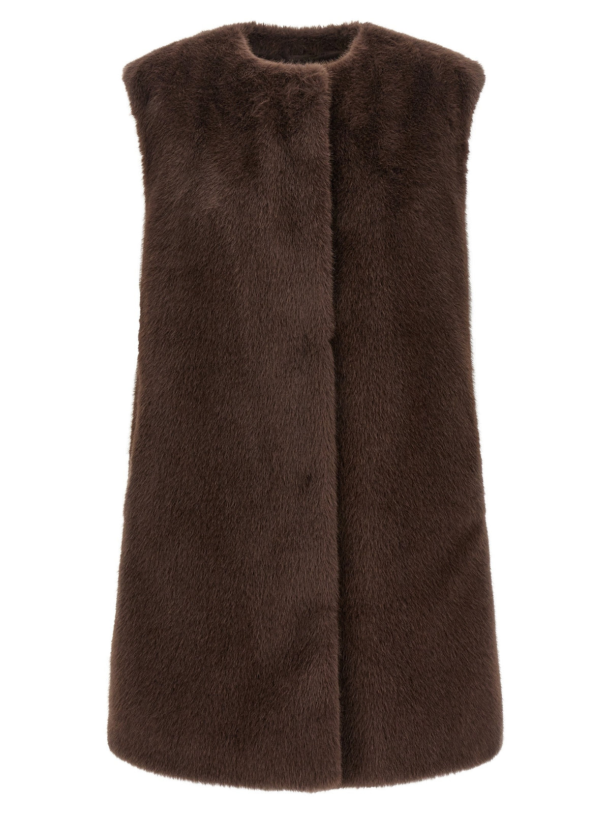Herno Resort Vest Brown