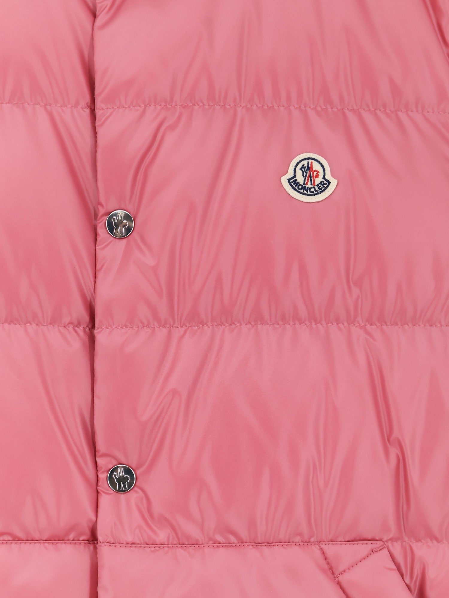 Moncler Men's Restigo Sleeveless Down Jacket Pink