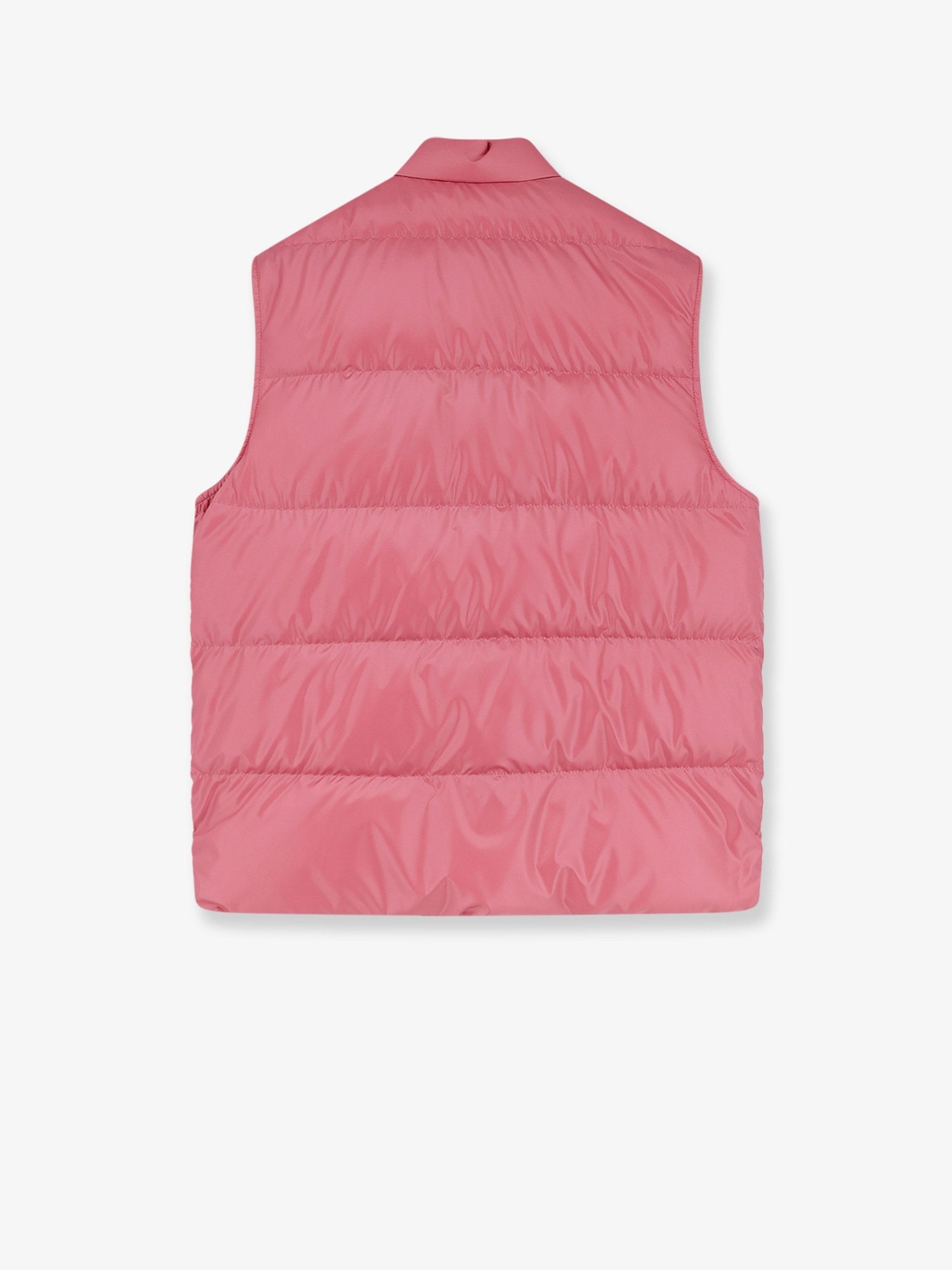 Moncler Men's Restigo Sleeveless Down Jacket Pink
