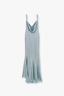 Retrofete Women's Satin Vinica Dress Seychelles