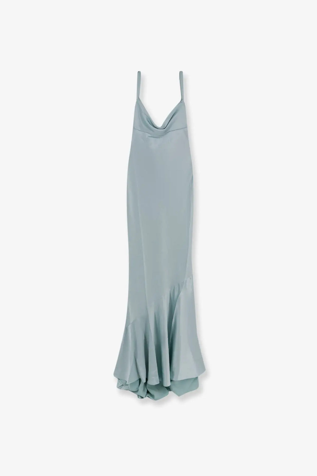 Retrofete Women's Satin Vinica Dress Seychelles