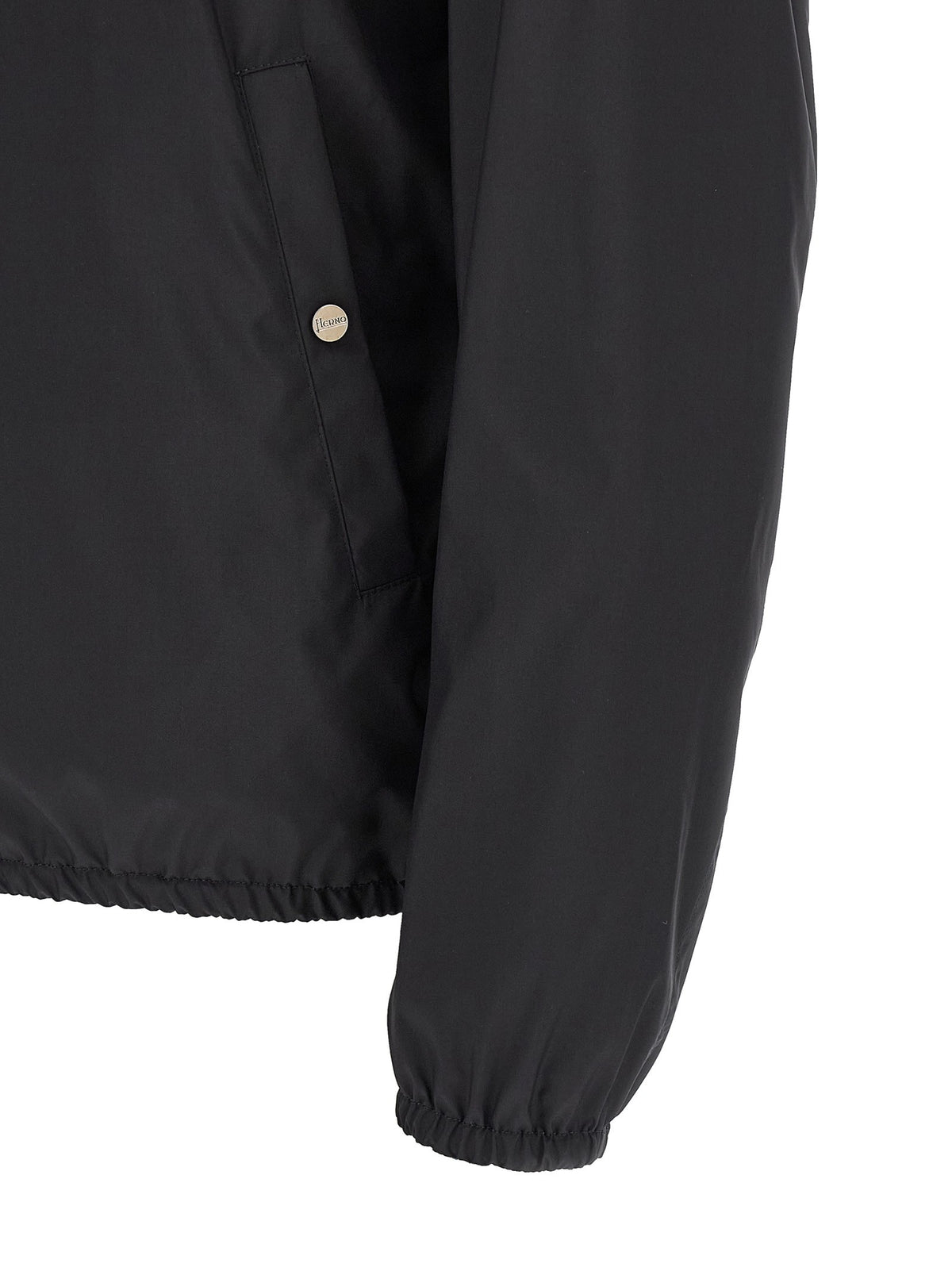 Herno Reversible Bomber Jacket Gold