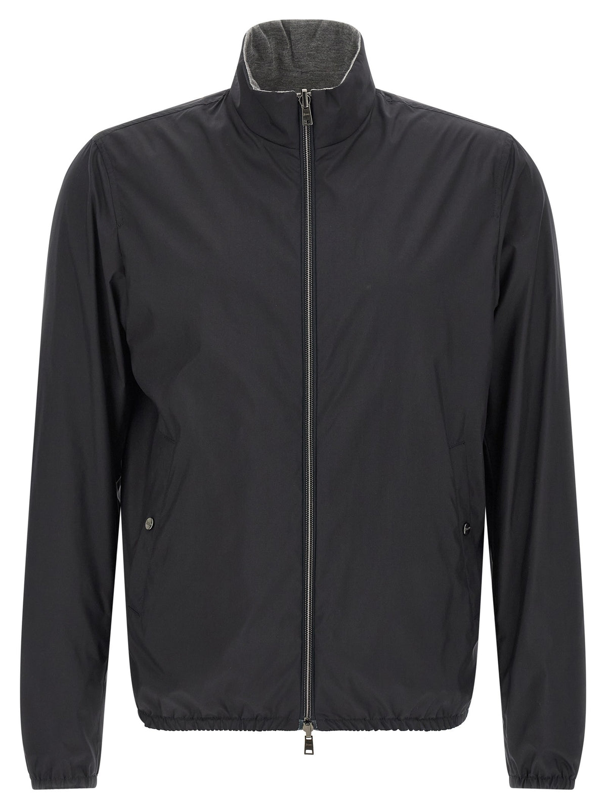 Herno Reversible Bomber Jacket Gold