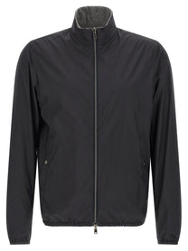 Herno Reversible Bomber Jacket Gold