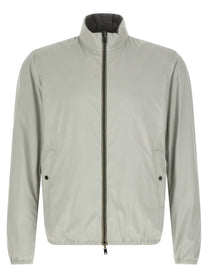 Herno Reversible Bomber Jacket Gold
