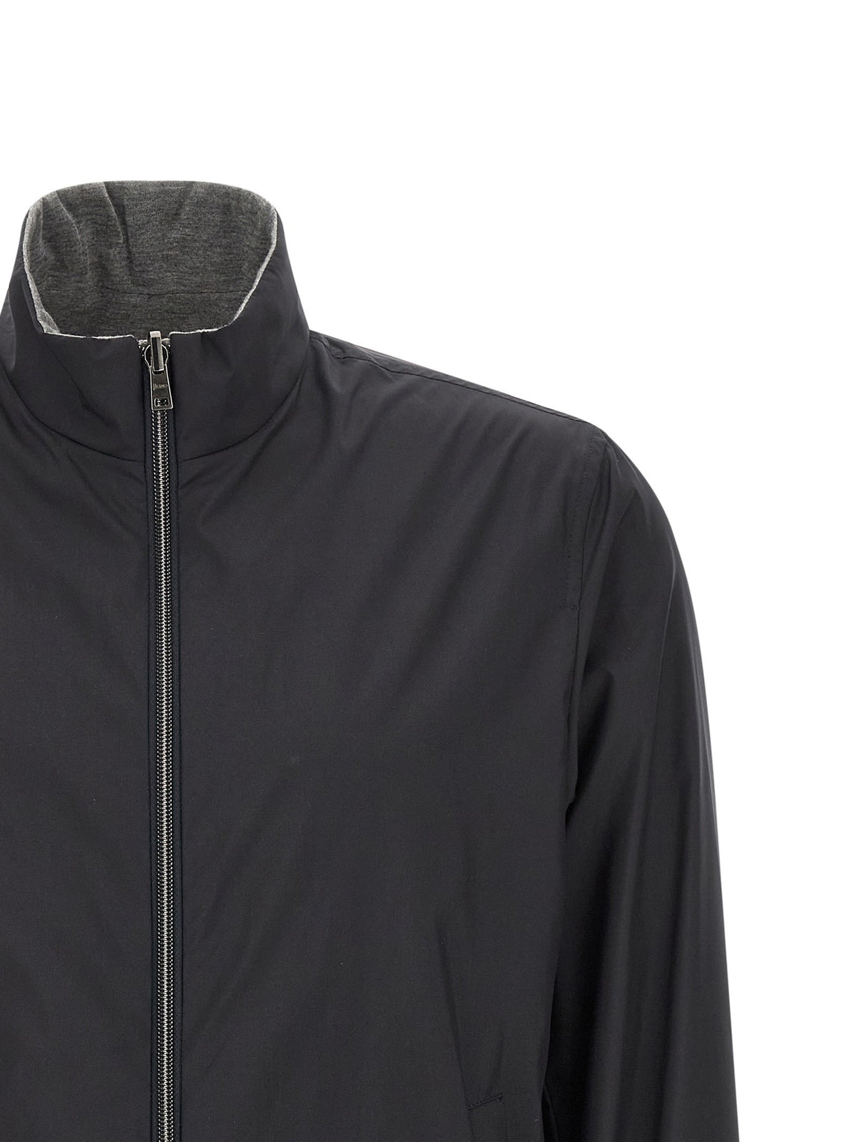 Herno Reversible Bomber Jacket Gold
