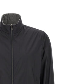 Herno Reversible Bomber Jacket Gold
