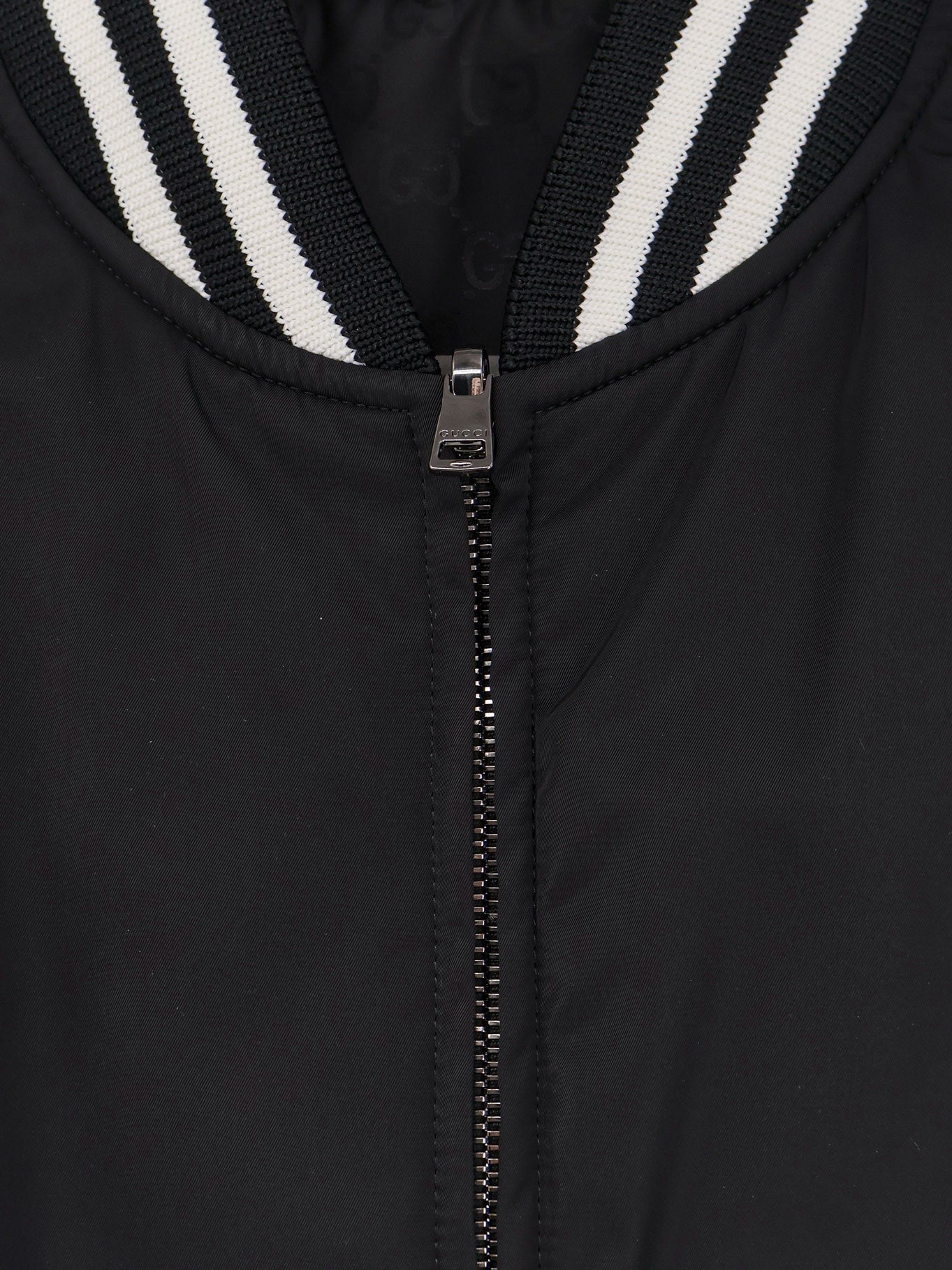 Gucci Men's GG Reversible Bomber Jacket White