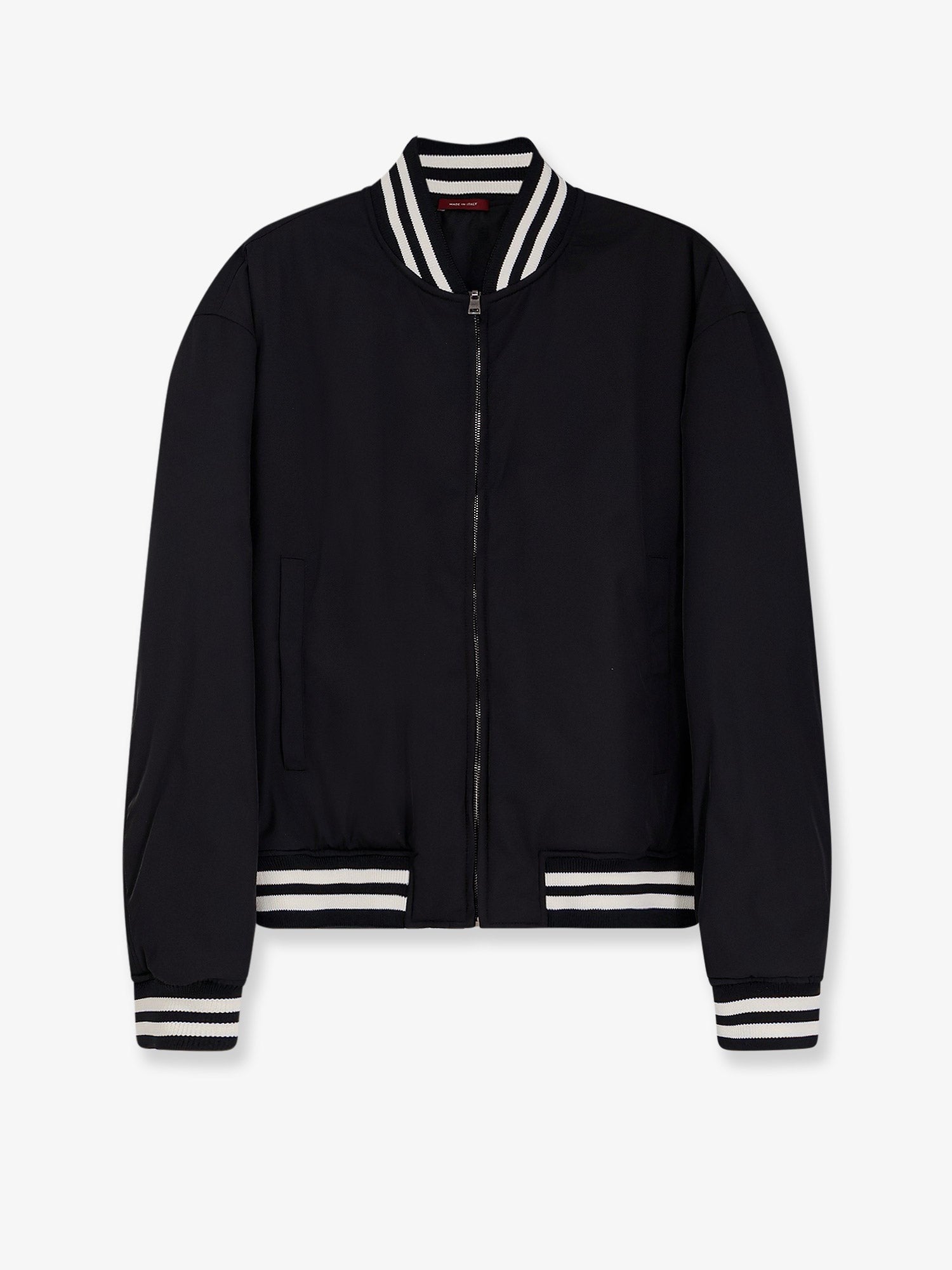 Gucci Men's GG Reversible Bomber Jacket White