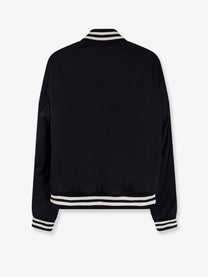 Gucci Men's GG Reversible Bomber Jacket White