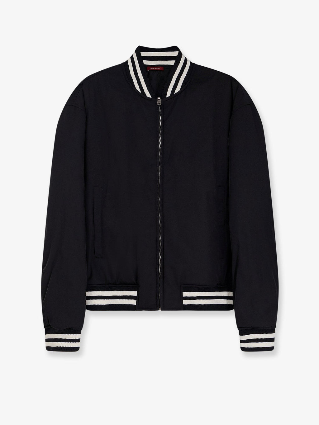 Gucci Men's GG Reversible Bomber Jacket White