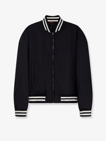 Gucci Men's GG Reversible Bomber Jacket White